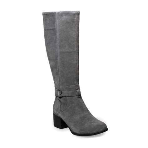 Women's Grey Boots 